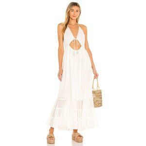 PQ Swim Dahlia Dress Water Lily Womens Size XS/S